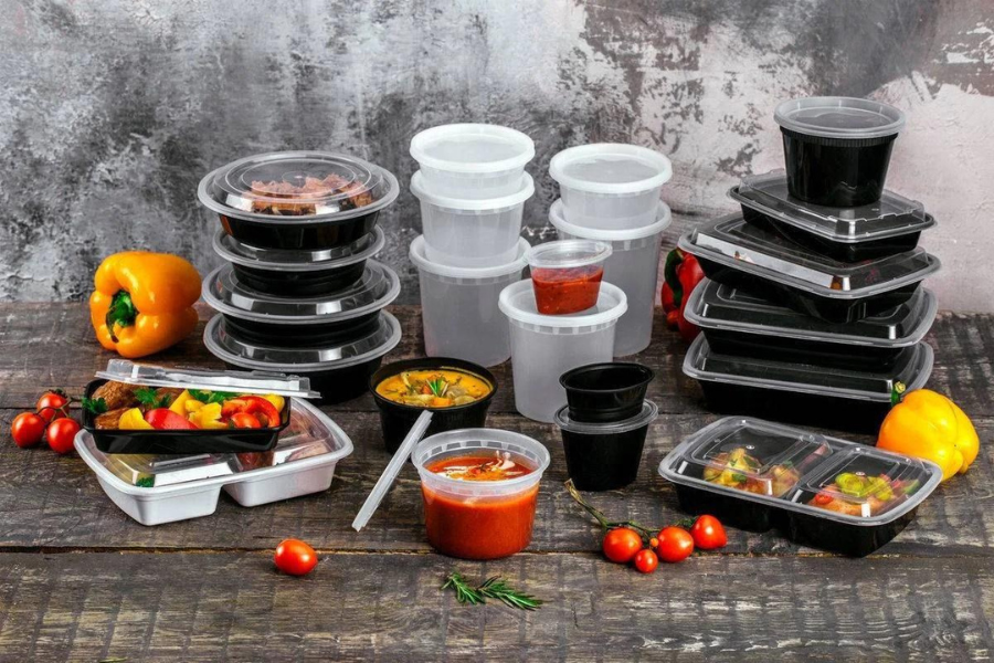 kemasan makanan plastik