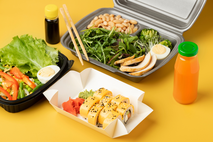 box makanan custom