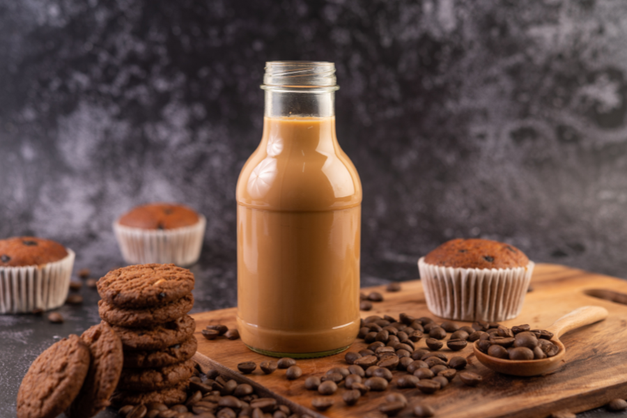 kemasan kopi botol