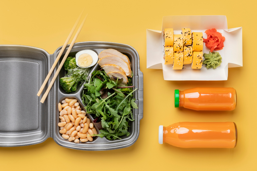 manfaat menggunakan wadah makanan