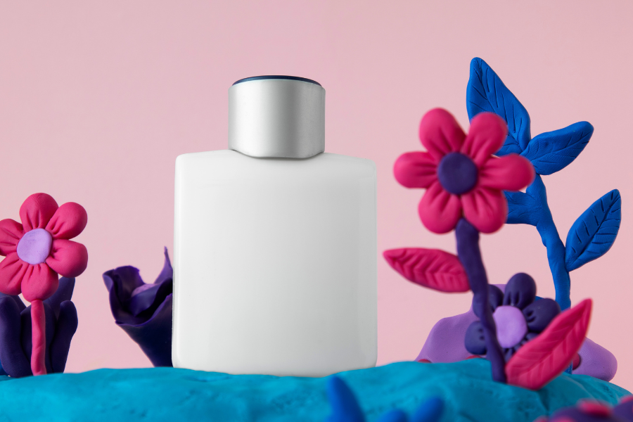 desain packaging parfum
