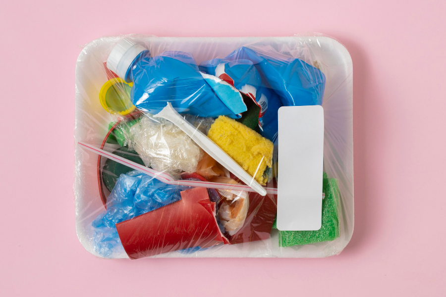 mendaur ulang sampah plastik
