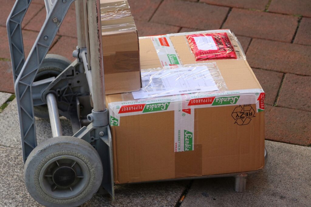 Cara Packing Paket