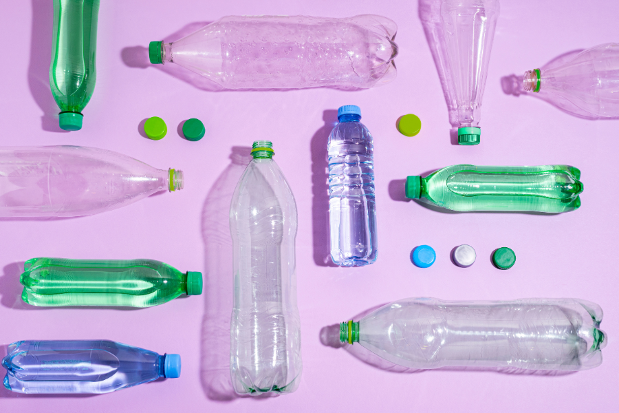 botol plastik custom