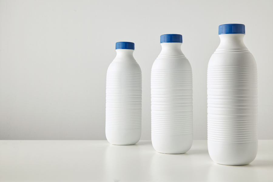 jenis material botol plastik custom