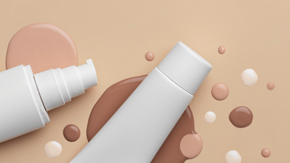 desain kemasan skincare minimalis