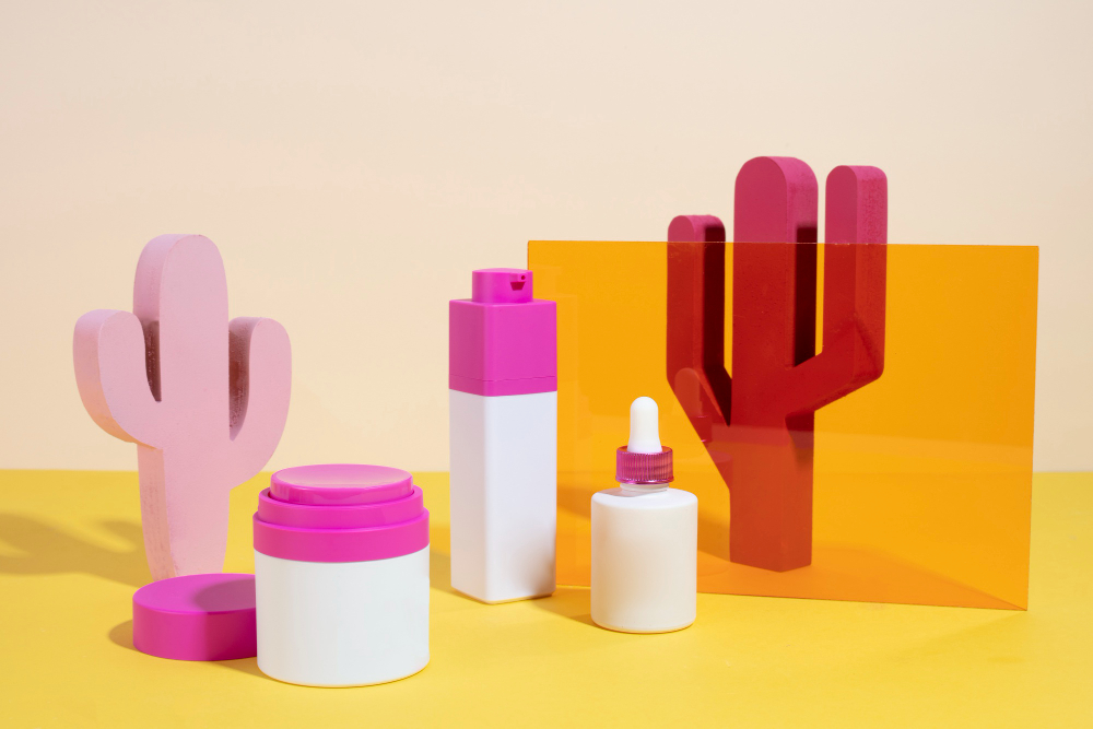 kemasan skincare minimalis