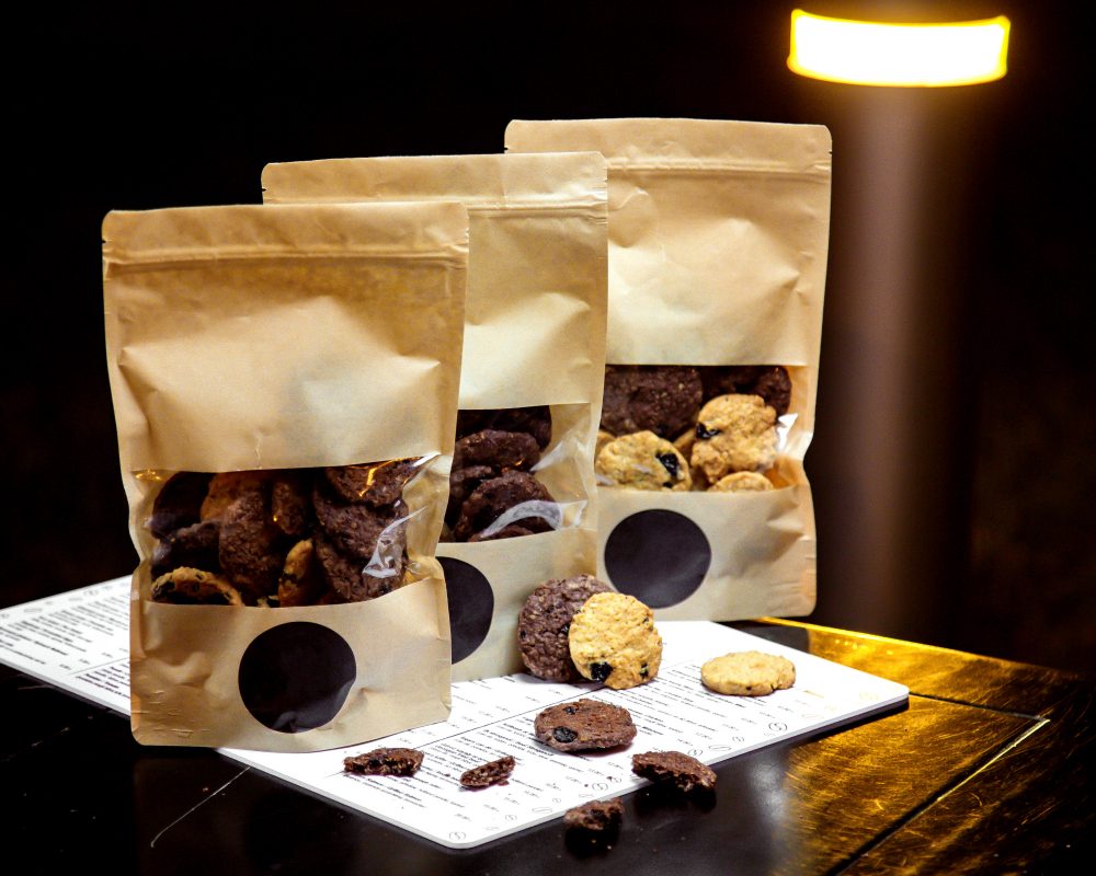 desain kemasan untuk snack