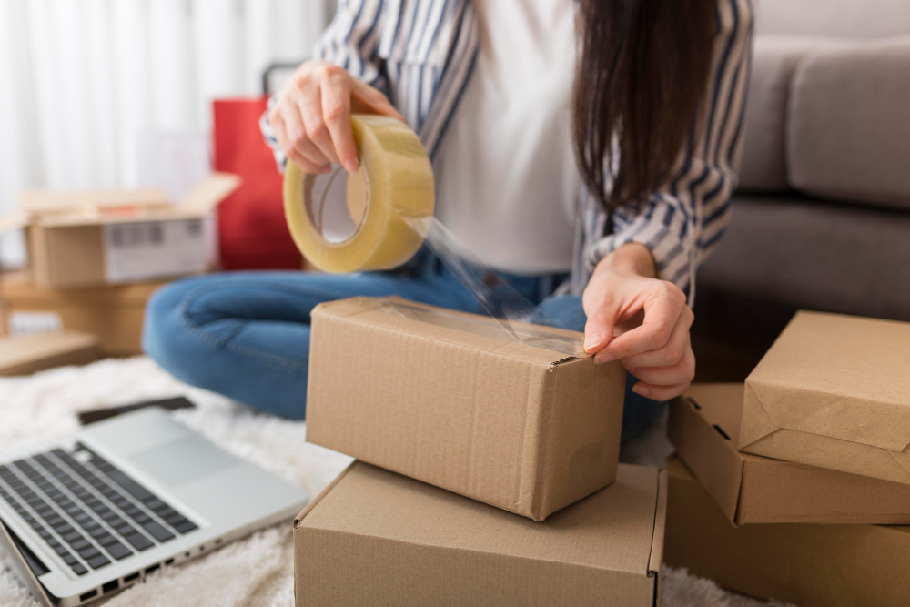 material packing yang tepat