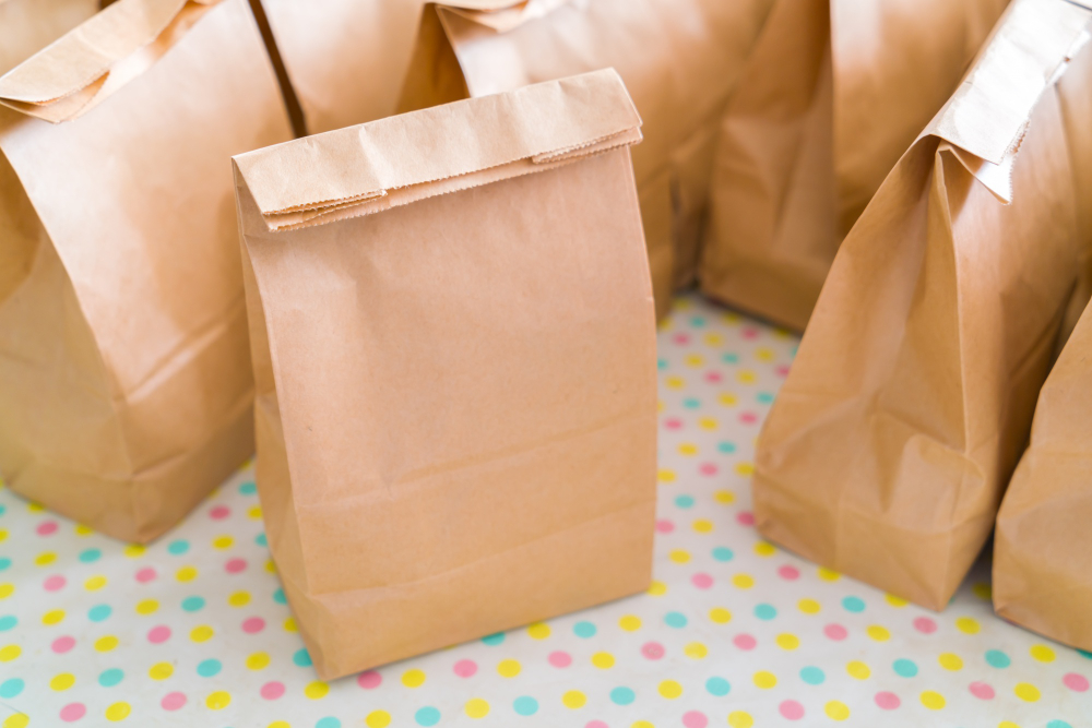 packaging kertas kraft