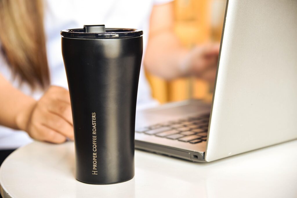 tumbler coffee