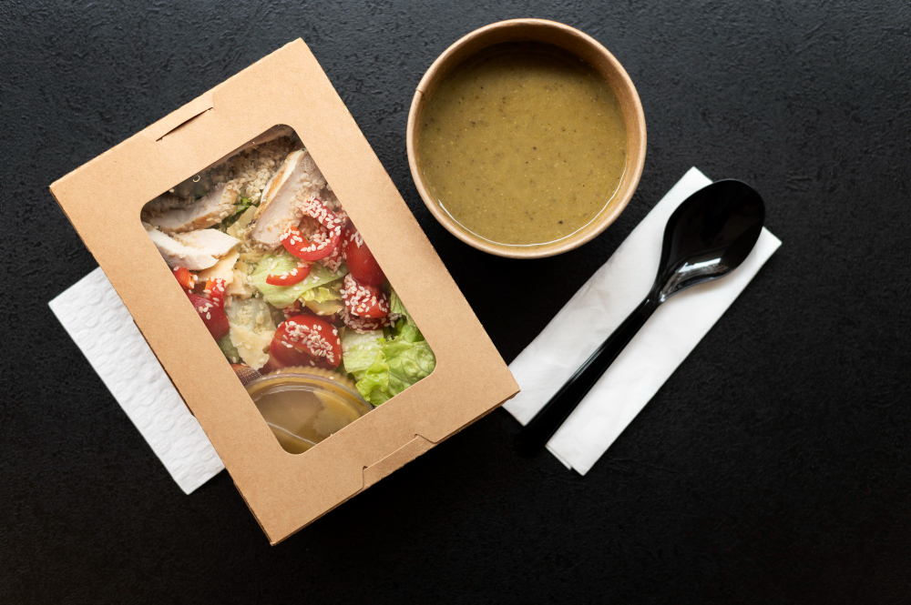 contoh kemasan makanan minimalis