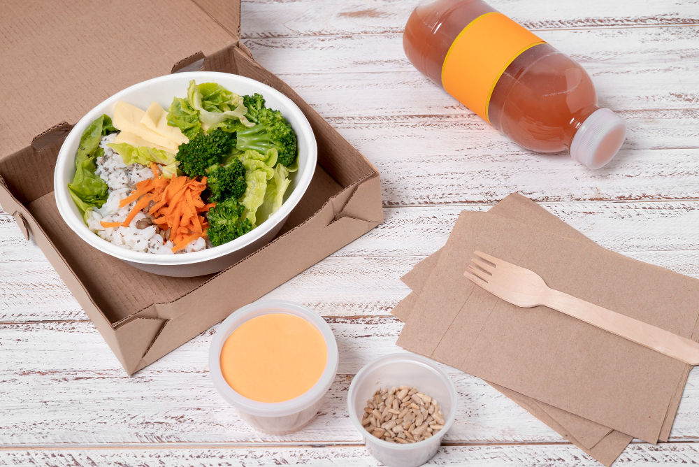 Contoh Kemasan Makanan Minimalis Elegan