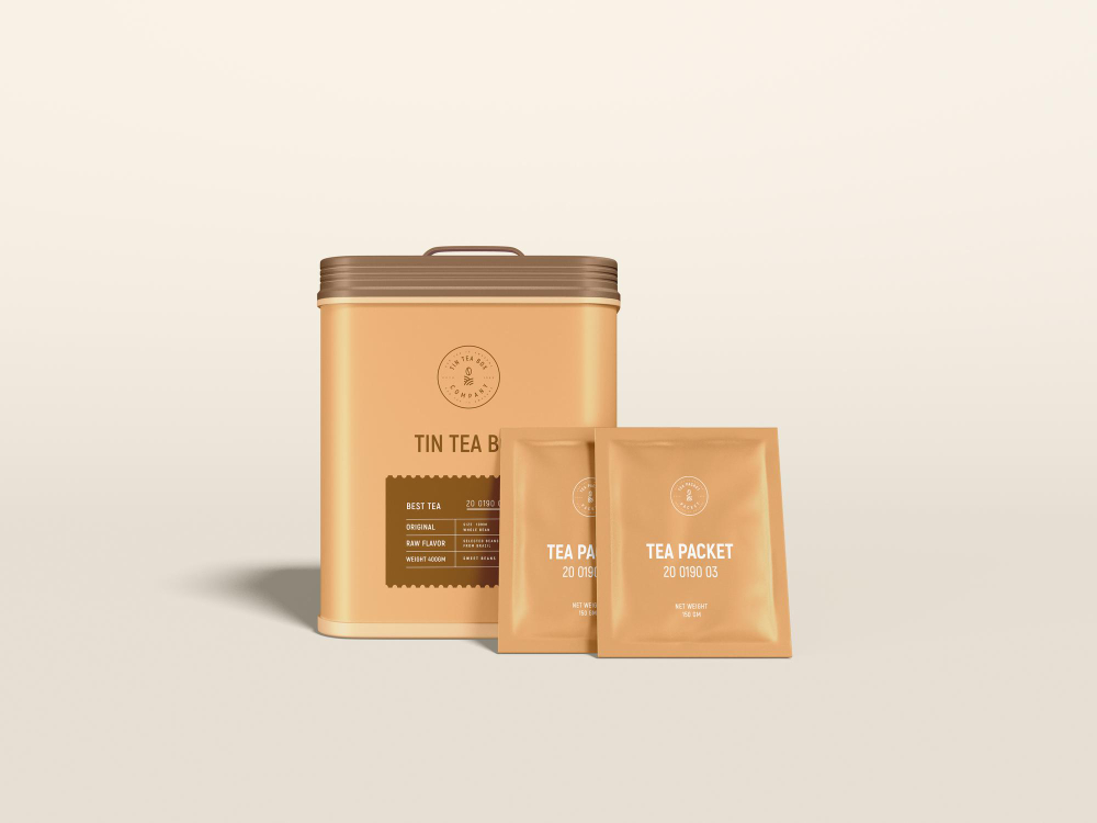 desain kemasan premium