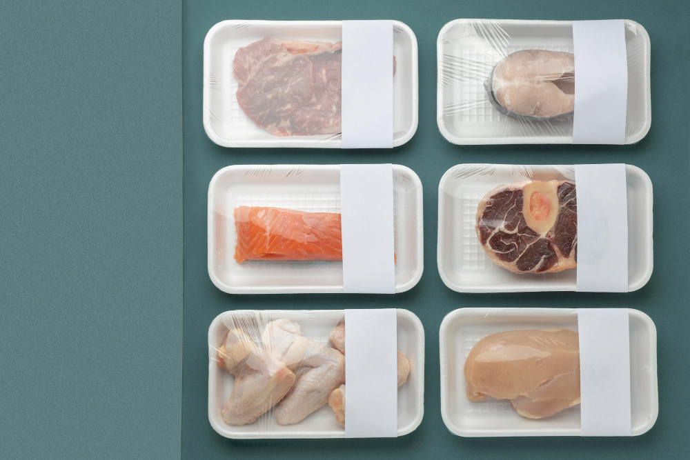desain kemasan frozen food
