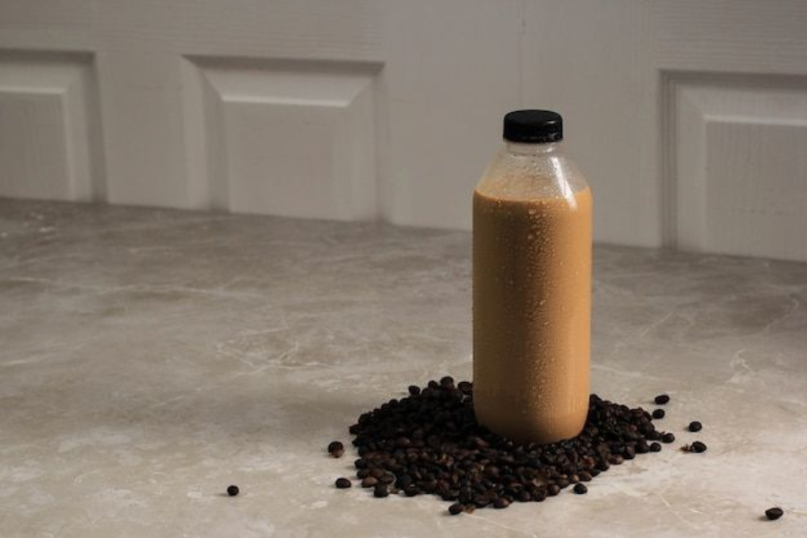 botol untuk produk kopi