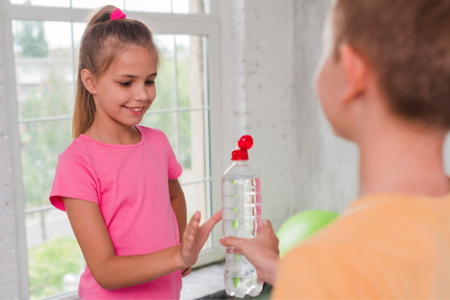 botol yang aman untuk anak