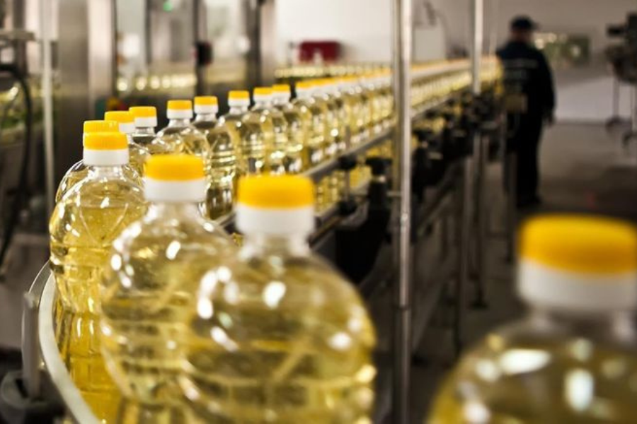 kemasan untuk minyak goreng