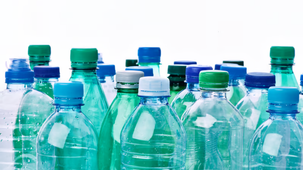 berbagai jenis botol plastik untuk kemasan produk