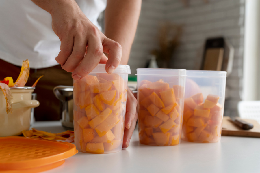 standar toples plastik untuk kemasan makanan