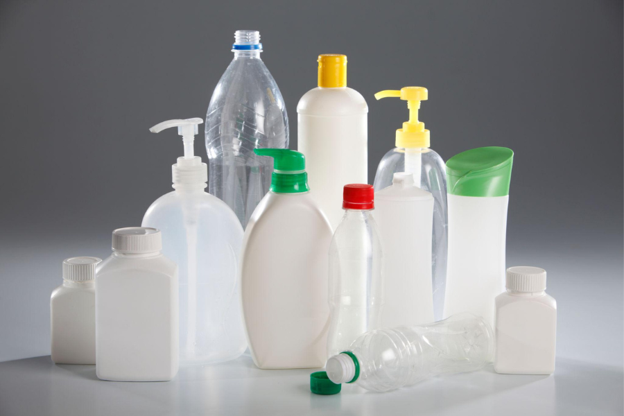botol plastik daur ulang