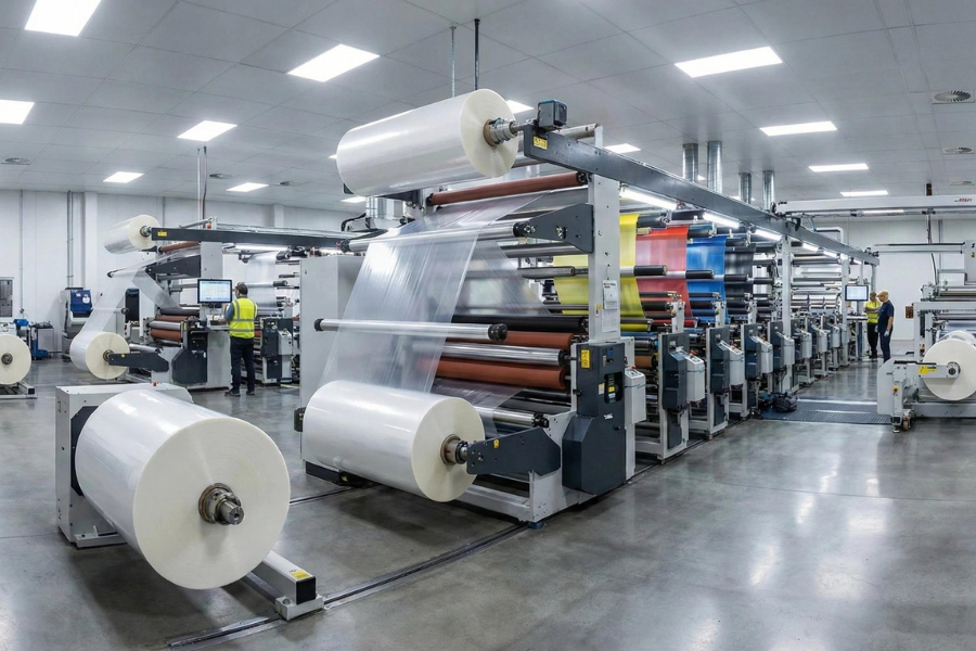 manufaktur plastik untuk produksi kemasan dan produk custom